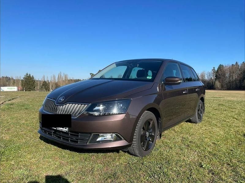 Gebraucht Skoda Fabia Style 110 PS (80 kW) 2015 Braun Kombi