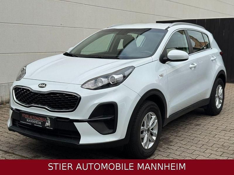 Gebraucht Kia Sportage Edition 7 132 PS (97 kW) 2021 Weiß SUV