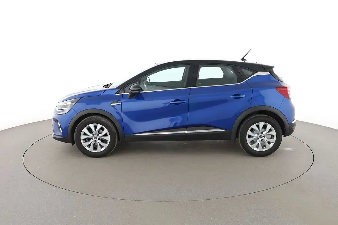 Gebraucht Renault Captur Intens 140 PS (102 kW) 2021 Blau SUV