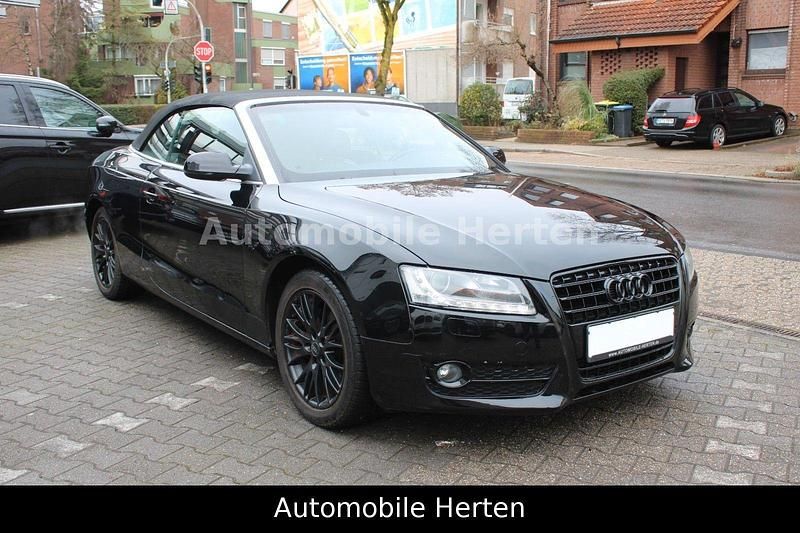 Gebraucht Audi A5 Cabriolet Performance 179 PS (131 kW) 2009 Brillantschwarz Cabrio