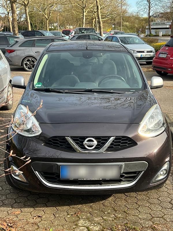 Gebraucht Nissan Micra 80 PS (58 kW) 2016 Schwarz Kleinwagen