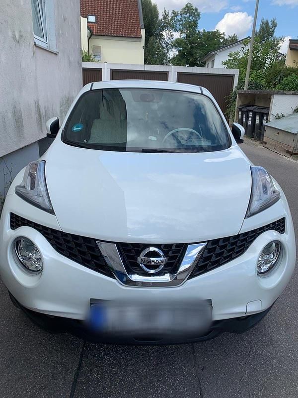 Weiß Gebraucht 2018 Nissan Juke SUV | 12.000 € (Fairer Preis) - Bild 1/4
