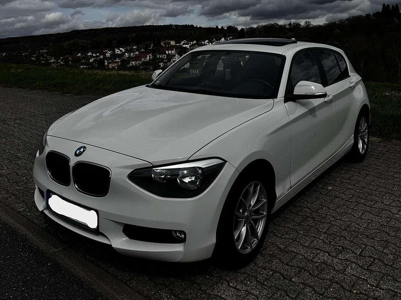 Gebraucht BMW 116 Comfort Edition 136 PS (100 kW) 2014 Weiß Kleinwagen