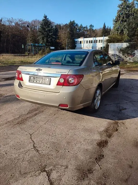 Gebraucht Chevrolet Epica 150 PS (110 kW) 2009 Limousine