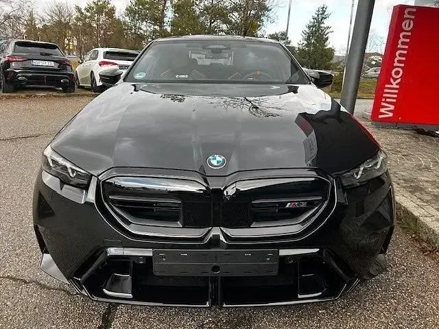Gebraucht BMW M5 Performance 585 PS (430 kW) 2025 Schwarz Limousine