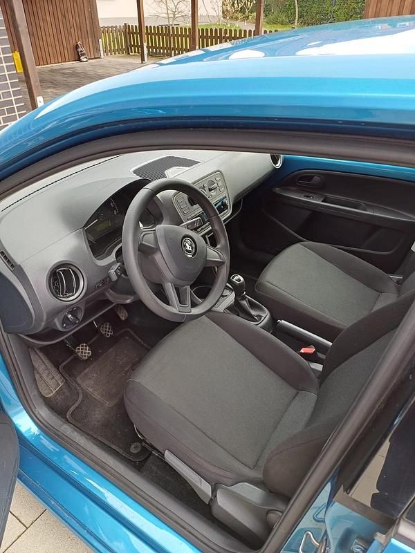 Gebraucht Skoda Citigo 60 PS (44 kW) 2017 Blau Kleinwagen