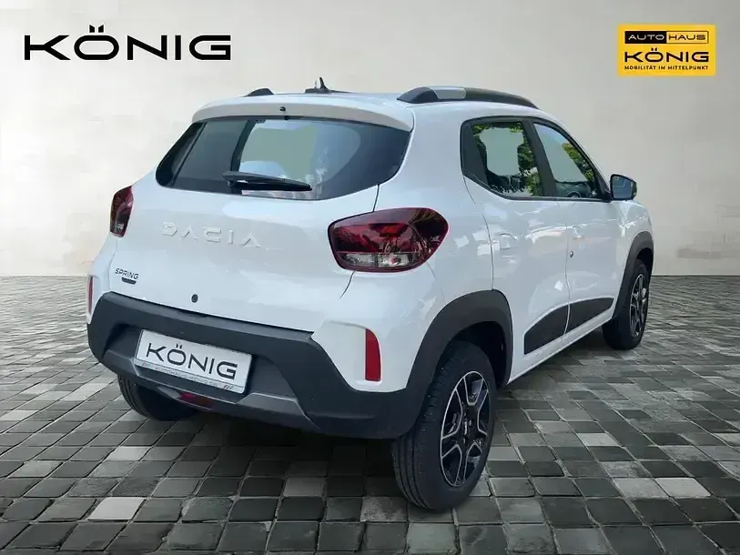 Gebraucht Dacia Spring Extreme 47 kW (65 PS) 2023 Weiss Kleinwagen