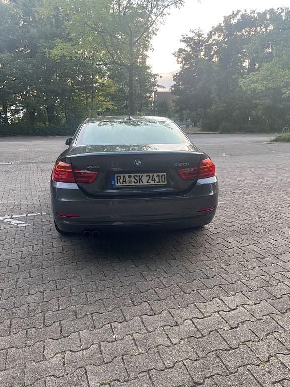 Gebraucht BMW 420 184 PS (135 kW) 2017 Grau Coupé