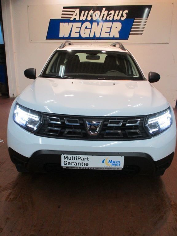 Gebraucht Dacia Duster 91 PS (66 kW) 2022 Weiß SUV