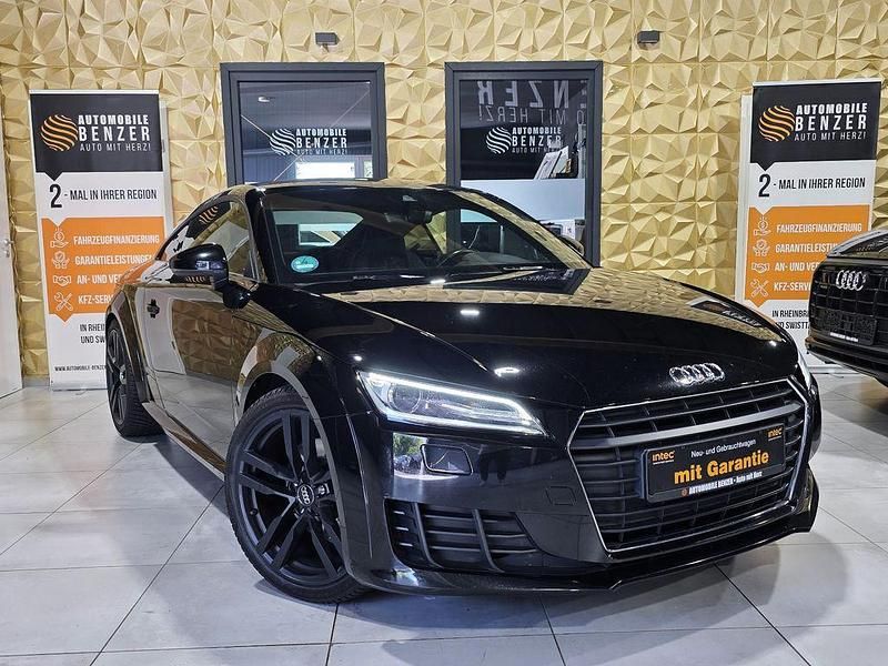 Schwarz Gebraucht 2017 Audi TT S-Line Coupé | 25.999 € (Etwas zu teuer) - Bild 1/4