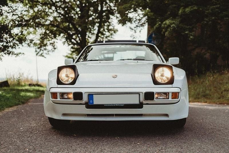 Gebraucht Porsche 944 163 PS (119 kW) 1983 Weiß Coupé