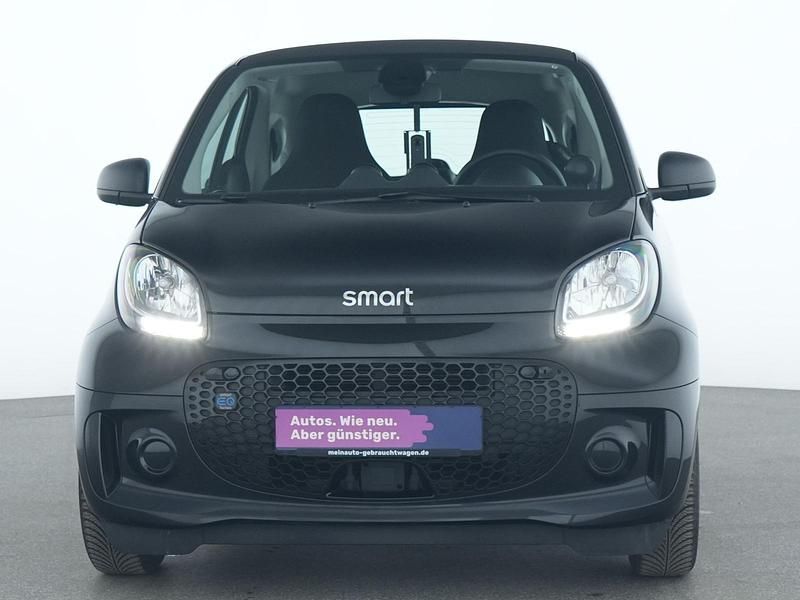 Gebraucht Smart ForTwo Electric Drive 60 kW (82 PS) 2021 Schwarz Kleinwagen
