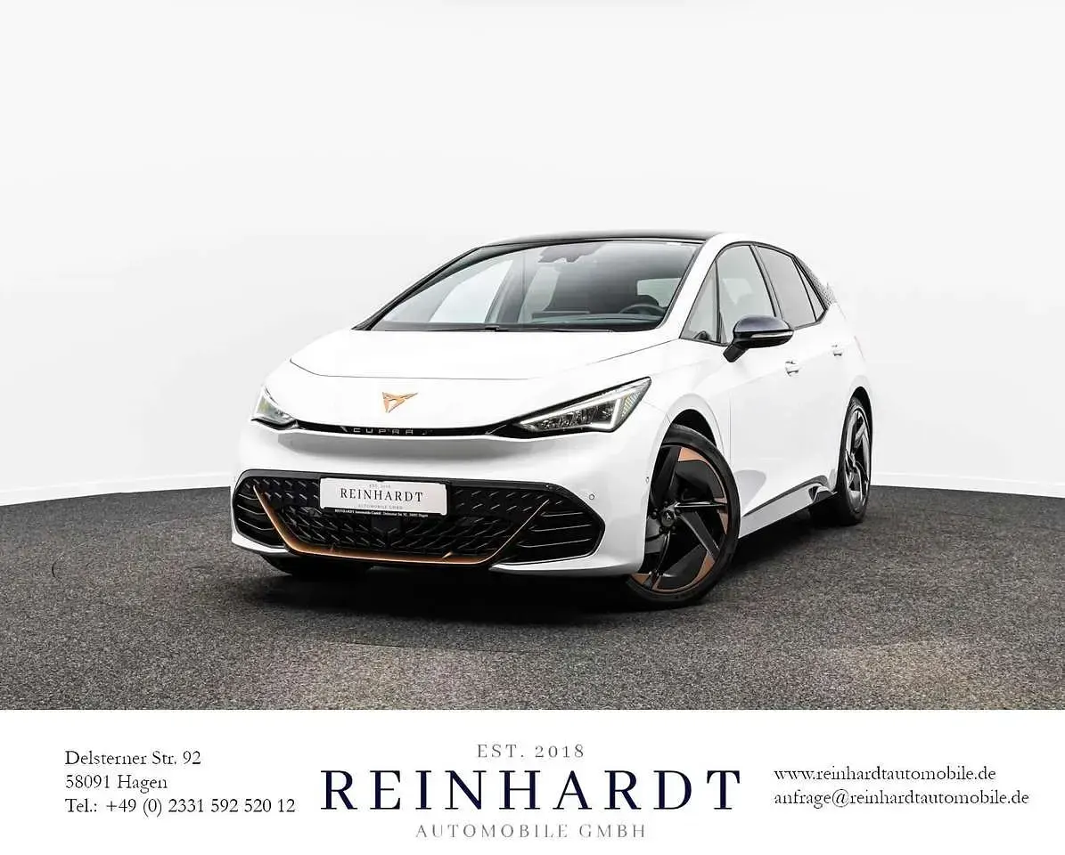 Second-hand Cupra Born 150 kW (204 CP) 2022 Alb Hatchback