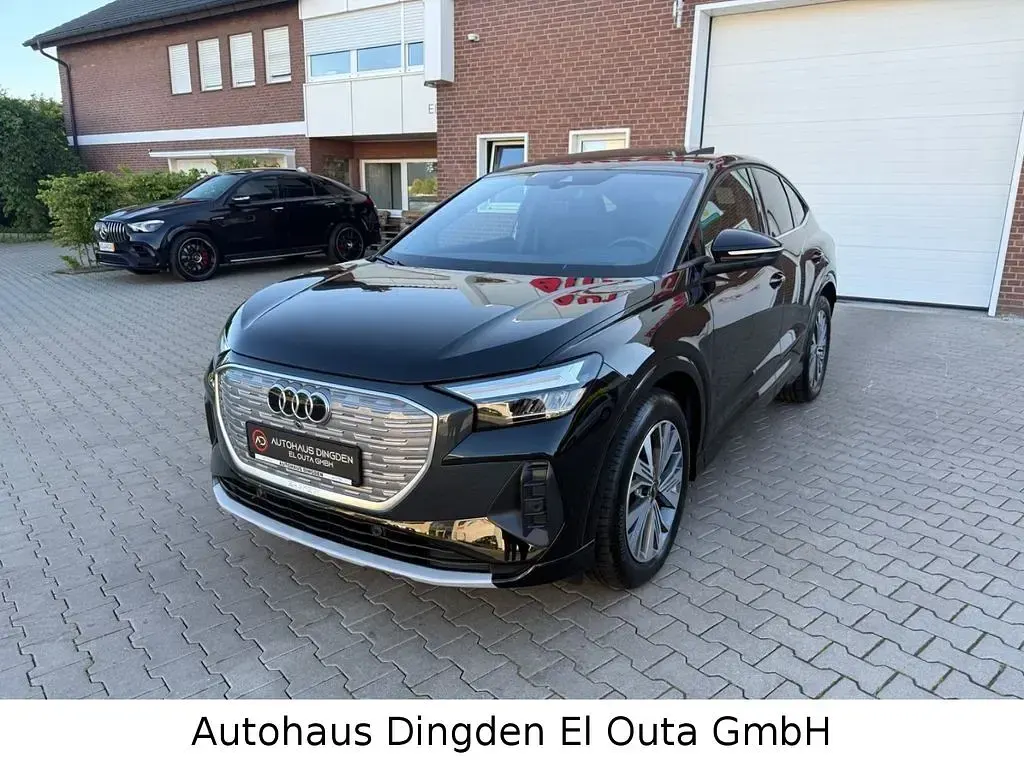 Gebraucht Audi Q4 Sportback e-tron Advanced 219 kW (299 PS) 2024 Schwarz SUV