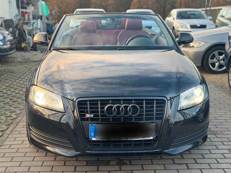 Schwarz Gebraucht 2009 Audi A3 Cabriolet Cabrio | 4.200 € (Guter Preis) - Bild 1/4