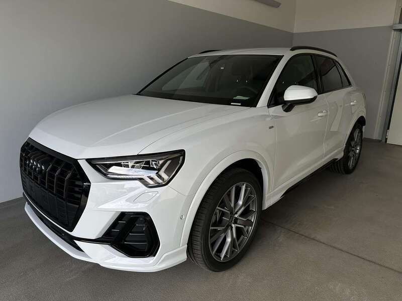 [2y2y] gletscherweiß me... Gebraucht 2023 Audi Q3 S-Line SUV | 54.280 € - Bild 1/4