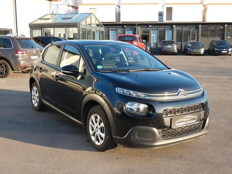 Gebraucht Citroën C3 Feel 82 PS (60 kW) 2018 Schwarz Kleinwagen