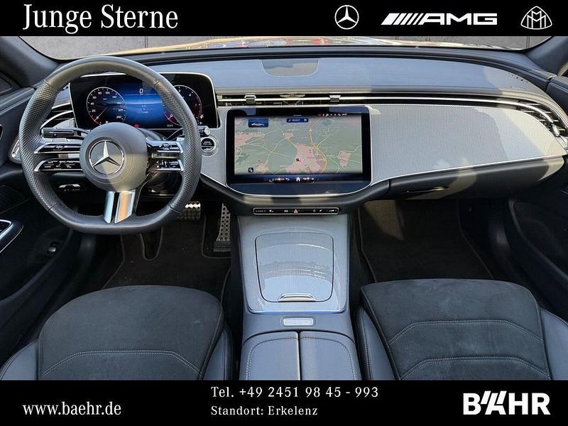 Gebraucht Mercedes E220 AMG 197 PS (144 kW) 2024 Lack graphitgrau (metallic) Limousine