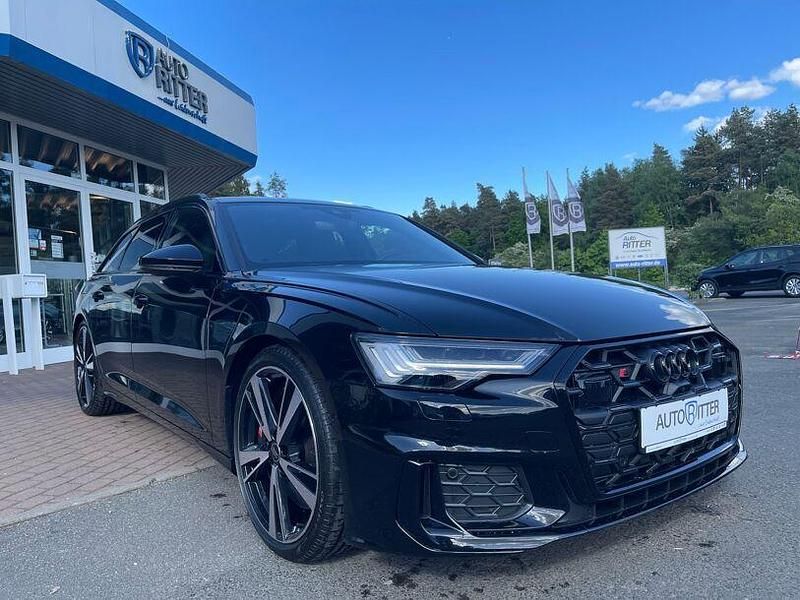 Schwarz Gebraucht 2025 Audi S6 Sport Kombi | 84.990 € (Guter Preis) - Bild 1/4
