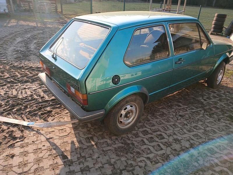 Gebraucht VW Golf II 54 PS (39 kW) 1983 Grün Kleinwagen
