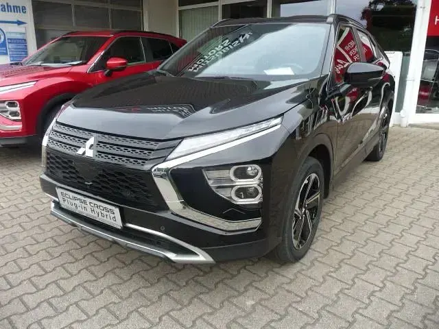 Gebraucht Mitsubishi Eclipse Cross Plus 98 PS (72 kW) 2021 Schwarz SUV