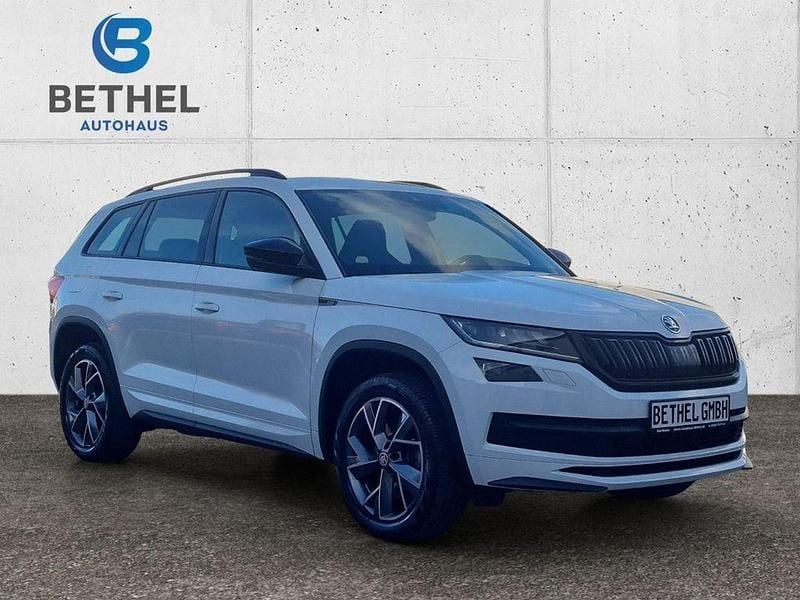 Gebraucht Skoda Kodiaq SportLine 200 PS (147 kW) 2020 Weiß SUV