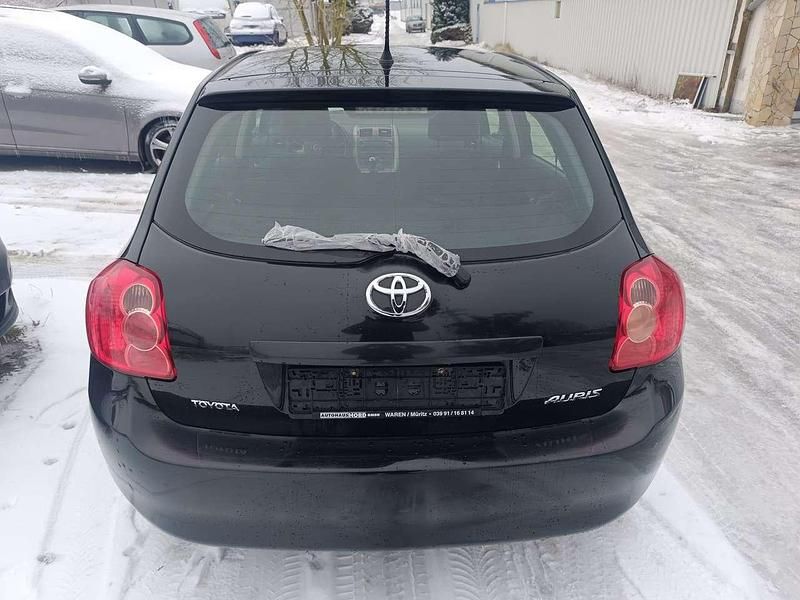 Gebraucht Toyota Auris Sol 97 PS (71 kW) 2008 Mysticschwarz mica Kleinwagen