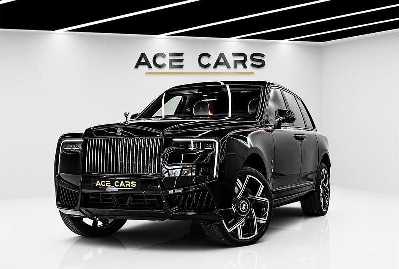 Schwarz Neu 2025 Rolls Royce Cullinan SUV | 660.449 € - Bild 1/4
