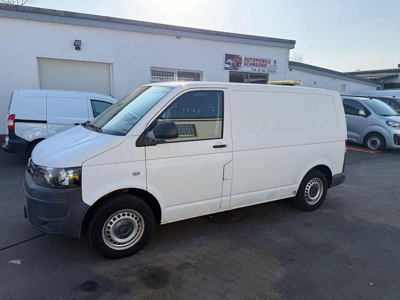 Gebraucht VW Transporter 114 PS (83 kW) 2012 Weiß Van