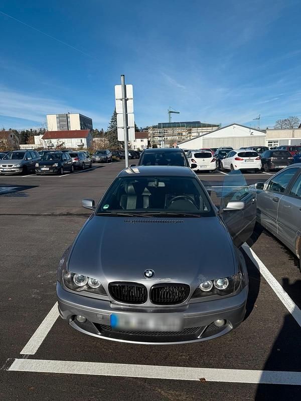 Gebraucht BMW 325 192 PS (141 kW) 2003 Grau Coupé