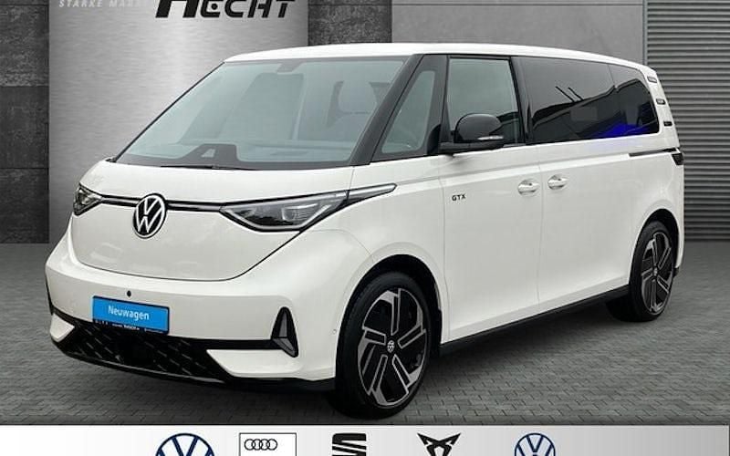 Candyweiß Gebraucht 2025 VW ID. Buzz GTX Van / Kleinbus | 75.930 € (Guter Preis) - Bild 1/4