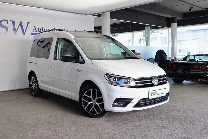 Candyweiã Gebraucht 2020 VW Caddy Comfortline Van / Kleinbus | 24.440 € (Fairer Preis) - Bild 1/4