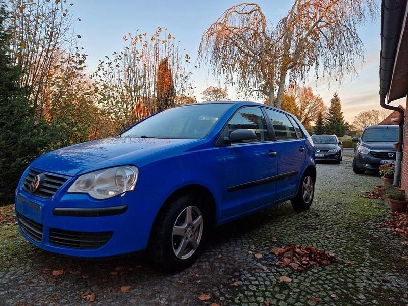 Blau Gebraucht 2008 VW Polo Comfortline Kleinwagen | 1.500 € (Superpreis) - Bild 1/4
