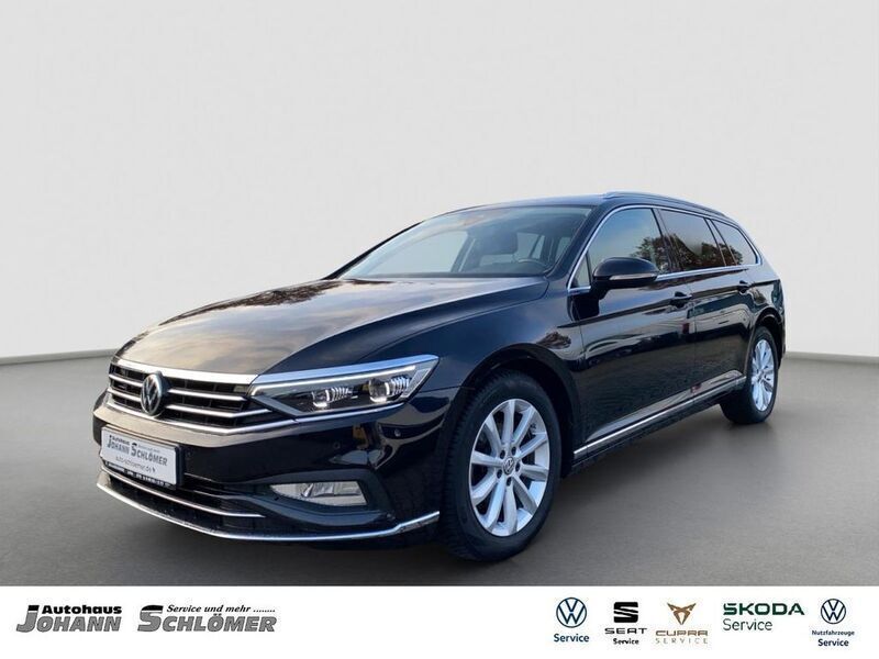Schwarz Gebraucht 2019 VW Passat Elegance Kombi | 21.900 € (Teuer) - Bild 1/4