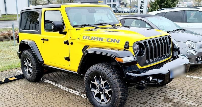 Gelb Gebraucht 2020 Jeep Wrangler Rubicon SUV | 47.900 € (Guter Preis) - Bild 1/4