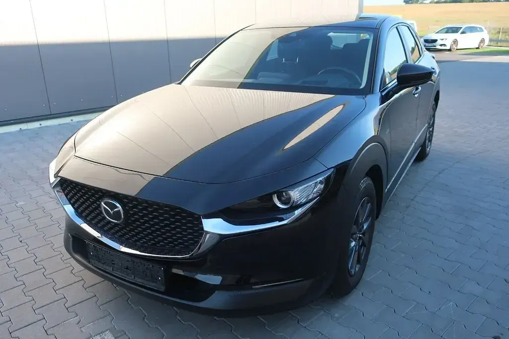 Gebraucht Mazda CX-30 122 PS (89 kW) 2020 Schwarz SUV