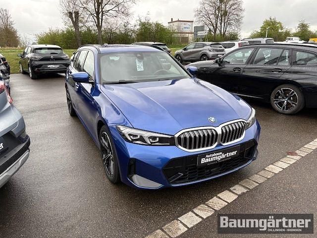 Gebraucht BMW 330 M Sport 245 PS (180 kW) 2025 Blau Kombi