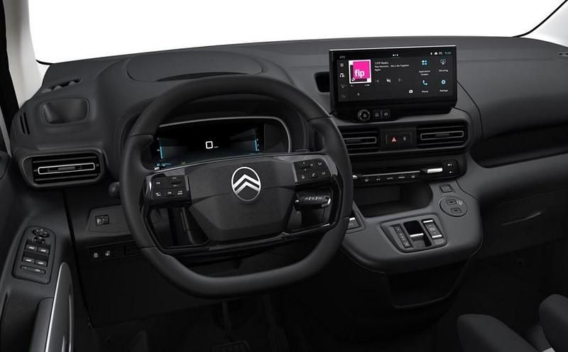 Neu Citroën Berlingo 131 PS (96 kW) 2025 Perla neraschwarz metallic Van / Kleinbus