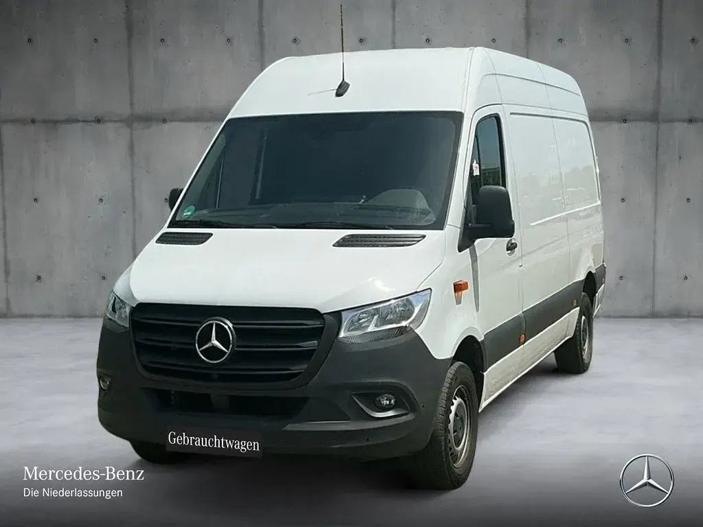 Gebraucht Mercedes Sprinter 170 PS (125 kW) 2024 Weiß Van