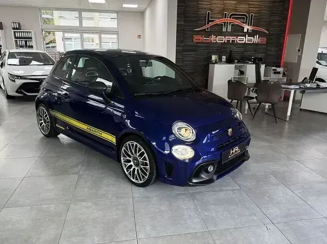 Gebraucht Abarth 595 Turismo 165 PS (121 kW) 2017 Blu podio Coupé
