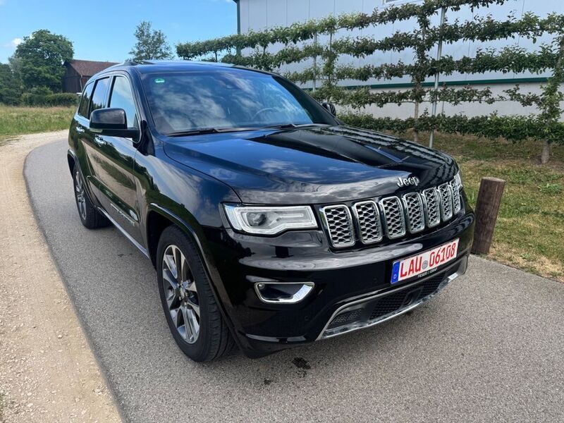 Schwarz Gebraucht 2019 Jeep Grand Cherokee Overland SUV | 26.999 € (Superpreis) - Bild 1/4