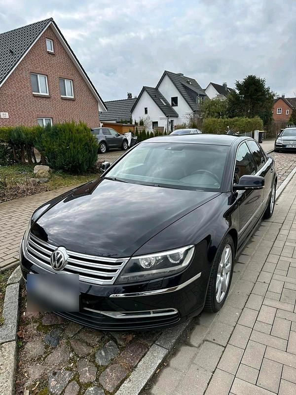 Gebraucht VW Phaeton 245 PS (180 kW) 2013 Schwarz Limousine