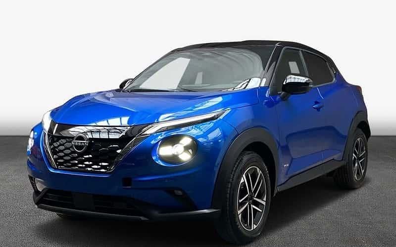 Magnetic blue premium metallic Gebraucht 2024 Nissan Juke N-Connecta SUV | 27.450 € (Etwas zu teuer) - Bild 1/4