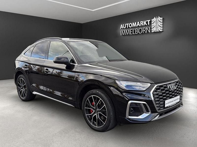 Gebraucht Audi Q5 Sportback S-Line 299 PS (219 kW) 2021 Schwarz SUV