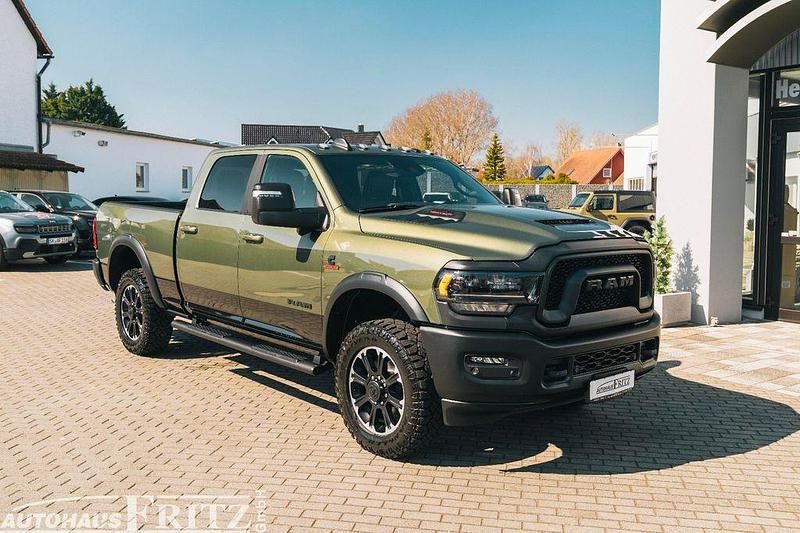 Grün Neu 2025 Dodge Ram Abholung | 118.660 € - Bild 1/4