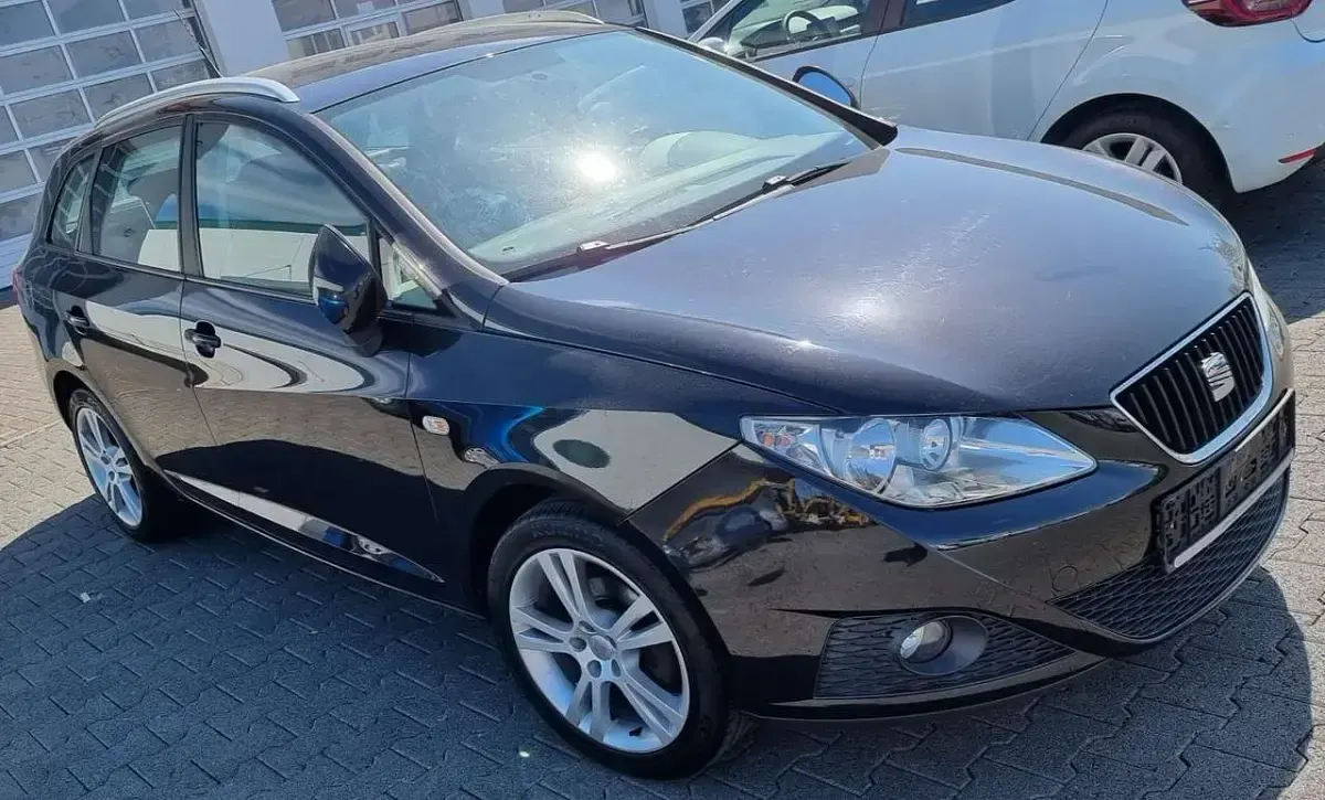 Gebraucht Seat Ibiza ST Style 86 PS (63 kW) 2010 Schwarz Kombi