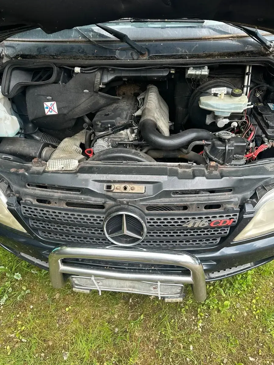 Gebraucht Mercedes Sprinter 2006