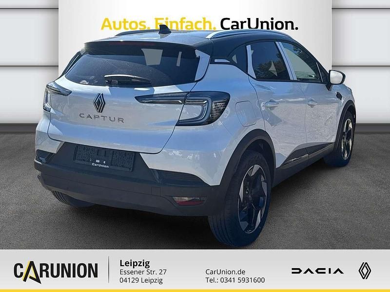 Neu Renault Captur Techno 140 PS (102 kW) 2025 Weiss qnc+schwarz gne SUV
