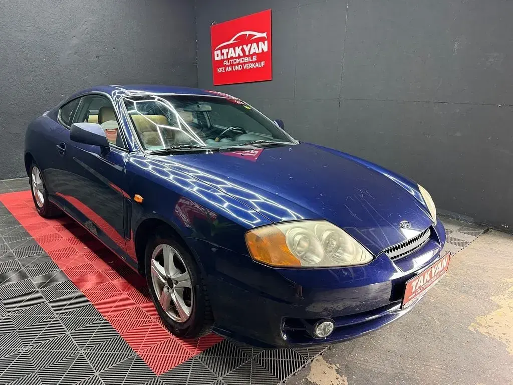 Gebraucht Hyundai Coupé 167 PS (122 kW) 2005 Blau Coupé