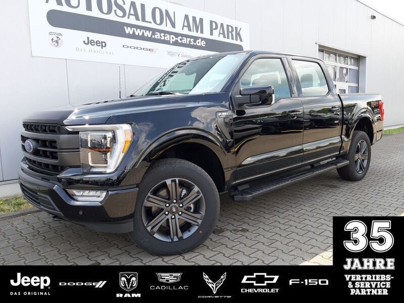 Schwarz Neu 2024 Ford F-150 Lariat Abholung | 74.990 € (Superpreis) - Bild 1/4